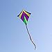 Hengda Kite for Kids 30-Inch Diamond Kite, Easy Flyer - Incudes 30m String and Handle