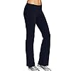 Kidsform Flare yogabroek voor dames, fitnessbroek, hoge taille, lange yogabroek, jazzpants, sportleggings, stretchbroek