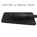 Panykoo Heat Resistant Silicone Mat for Hot Hair Tools, Travel Pouch for Flat Iron and Hair Curling Wandthumb 1