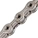 KMC X10SL 10-Speed X-Series Bicycle Chain | Compatible with Shimano, SRAM, Campagnolo and All Major Systems | Silver