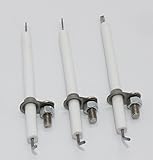 Grilling Corner Ceramic Electrode (3-Pack) for Backyard BY12-084-029-98, BY13-101-001-11, Perfect Flame 241317, 241318, 2518SL-LPG