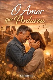 Livro O AMOR QUE PERDUROU: Romance sobre perdão, recomeços e a força de um amor verdadeiro que sobrevive às tempestades da vida.
