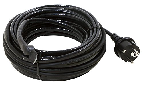 as - Schwabe 18 m Frostschutz-Heizkabel 15W/m, IP44 Spritzwassergeschuetzt