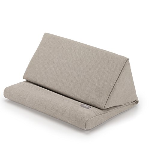 IPEVO PadPillow Stand for iPad Air & iPad 4/3/2/1Nexus/Galaxy - Light Khaki (MEPX-07IP) - Thumbnail 2