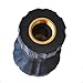 Hose Nozzle - Perfect Sprayer for Car Wash, Patio Cleaning and Gardening - 6 Spray Settings - 100% Customer Satisfaction Guarantee
