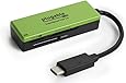Plugable SuperSpeed USB 3.0 Flash Memory Card Reader for Windows, Mac, Linux, and Certain Android Systems - Supports SD, SDHC, SDXC, Micro SD / T-Flash, MS, MS Pro Duo, MMC, and more