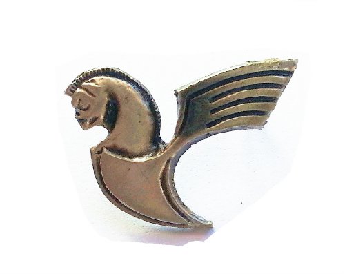 IDF FIELD INTELLIGENCE UNIT PIN winged sea horse Pegasus badge Israel