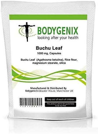 ## 72 HRS DELIVERY ## Brand New Pack of"Buchu Leaf" 1000mg Capsules (Made in UK) [Several Sizes Available] (120)
