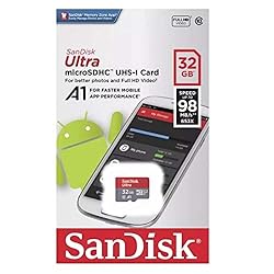 SanDisk 32GB Micro SDHC Ultra Memory Card Class 10