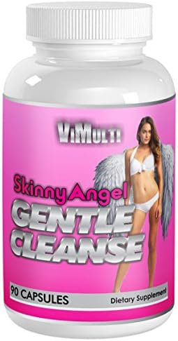 ViMulti Beautiful Me Gentle Detox Cleanse with Psyllium Husk Provides a Healthy Cleanse Your Liver and Colon Will Love. Reduce Bloating and Weight While Increasing Energy.