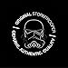 Original Stormtrooper Inverted Whisky Glass, Transparent, for Whiskey, Bourbon & Scotch, 150ml, Perfect Whisky Glass, Star Wars Gift for Men - ThumbsUp!