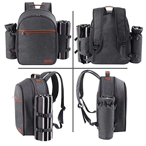 Apollo Walker Picnic Backpack Set for 2 Person with