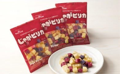 Amazon 北海道限定 期間限定 カルビー ポテトファーム じゃがピリカ ６袋入り ポテトファーム スナック菓子 通販