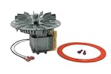 Breckwell, Enviro, Vista-Flame, Pellet Stove Exhaust Combustion Blower Motor Assembly 6" Mounting Hub # A-E-027, EF-161A