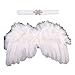 FEITONG Baby Angel Feather Wings Wing Feather Photo Prop Girls Hair Accessories