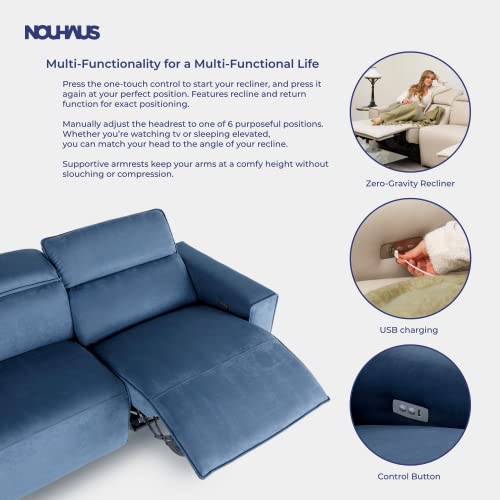 Nouhaus Power Sofa Electric Couch. Modern Couch, Living Room Couch