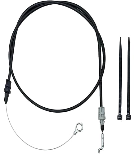 elconejo Amazon.com: CUB CADET 946-05077A Transmission Brake Cable Left