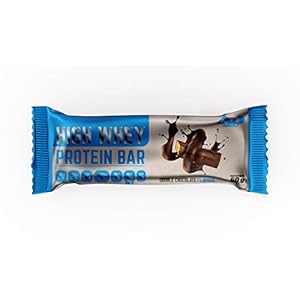 ADDICT SPORT NUTRITION AD – Protein – High Whey Protéin Bars – 60g – Double Chocolate Flavor