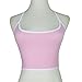 abcsell ABC Women Boho Tank Bustier Bra Vest Crop Top Cami Pink