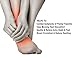 2 Pair Compression Foot Sleeves,Plantar Fasciitis Socks with Arch Support,Better than Night Splint, Eases Swelling & Heel Spurs, Ankle Brace Support, Increases Circulation, Relieve Pain Fast