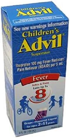 Product Of Advil, Children Liquid Grape, Count 1 - Children & Infants / Grab Varieties & Flavors