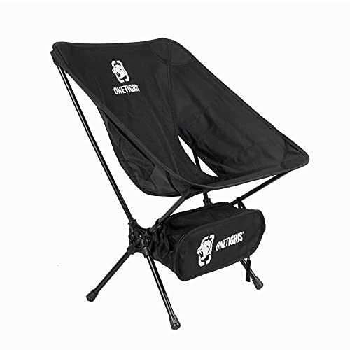 Camping Backpacking Chair, 330 lbs Capacity, Compact Portable