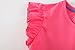 Fiream Girls Summer Casual Dresses Cotton Short Sleeves Flower Dresses