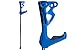FDI OptiComfort Lightweight Forearm Crutches, Size: 4'3-6'6, 2 Crutches, Blue