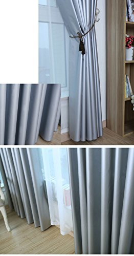 Focux Shade Cloth Fabric Silver and Silver 100% Blackout UV Protect Shading Light Waterproof Sunshade Cloth Light Weight (4 Yards) - Thumbnail 4