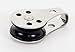 H2o 316 Stainless Steel Marine Grade Kayak Light Use Marine Pulley (NOT for Lifting)