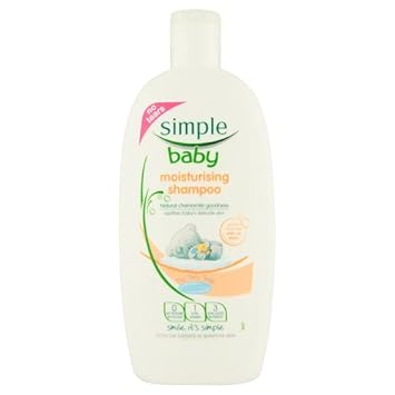 simple baby shampoo