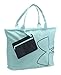 Under Armour Women's Big Logo Tote Bag, Aqua Falls, One Size