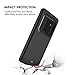 Samsung Galaxy S9 Plus Battery Case, LifeePro Slim 5200mAh Rechargeable Portable Battery Pack External Power Bank Backup Charging Protective Case for Samsung Galaxy S9 Plus Smartphone Black