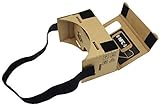 DAISEN 2016 New Google Cardboard 3d Vr Virtual Reality DIY 3D Glasses for Smartphone with NFC and Headband - Easy Setup