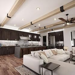 Ekena Millwork 5 1/2"W x 7 1/2"H x 288"L 3-Sided