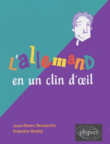 L' allemand en un clin d'oeil