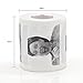 izery Toilet Paper, Novelty Paper Tissue Roll -Funny Gag Gift Stocking Stuffer for Democrats or Republicans, Great Political Gift (Dump Hillary)