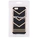 iPhone 6s/6 Plus Case, LOEV Non-Slip Grip iPhone 6s Plus Case, [Chevron Design] Slim Fit iPhone 6 Cover Protective Rubber Phone Case for Apple iPhone 6 Plus / 6s Plus 5.5 Inch - Gold & Black