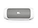 JBL Charge 2 Portable Wireless Bluetooth Speaker with Built-in Mic and PowerBank (White)