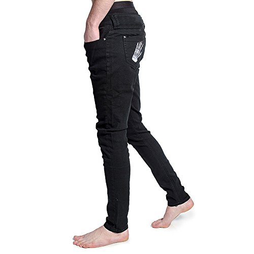 Skinny Jeans Criminal Damage Jeans Womens Rockmore Gothic Skinny