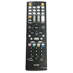 Replacement Remote Control for ONKYO AV RC-799M