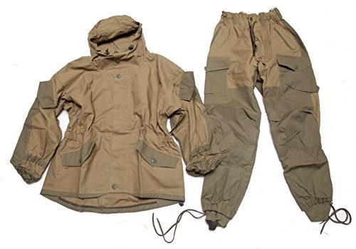 SPOSN/SSO Gorka-R Russian Hunting Hiking Mountain Military BDU Uniform Suit 52/4 (Chest 41' Waist 34' height 69')