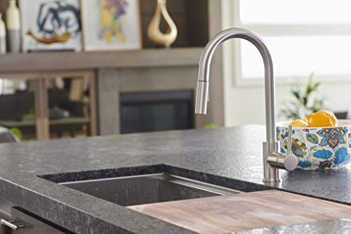 Pacific Bay Bellevue Pull-Down Kitchen Faucet (Brushed Satin Nickel) - Thumbnail 3