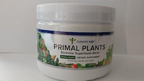 Gundry MD Primal Plants (Green Apple 30, serving 4.6 ounces)