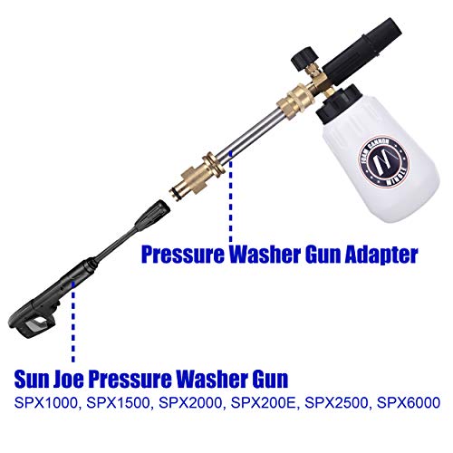 image for M MINGLE Foam Cannon, Replacement Parts for Sun Joe SPX Series Pressur