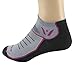 Swiftwick- VIBE ZERO Trail & Road Running Socks, No-Show (Pink, Medium)