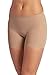 Jockey Women's Shapewear Skimmies Ultralight Smoothing Seamfree Shortie Slipshort, Light, L