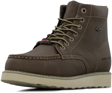 Amazon.com: Lugz Men's Strutt LX Moc Toe Retro Chukka Boot, Black