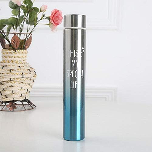 Sardar Ji Toys 260ml Mini Vacuum Insulated Thermosteel Flask Bottle for Girls and Kids Best for Gifting || Hot and Cold || Travel Thermos (Size Small- Holds 1 Glass Water) (Blue)