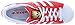 adidas Originals Men's Superstar Animal Shoe,Red/White/Gold,11 M US